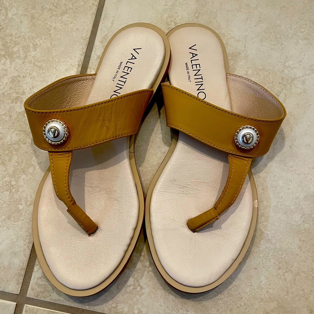 Authentic Valentino slides
